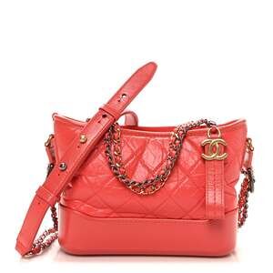 Chanel Aged Calfskin Quilted Small #329528C19B